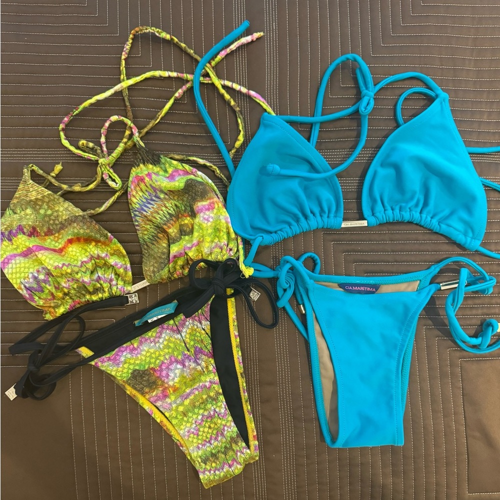 CIA Marítima - Brazilian Bikinis - S BOTTOM M TOP